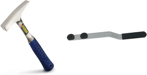 Vista 6 de Estwing Martillo T3-18 de 18 onzas y malco C5R de 5 cuchillas para tuberías