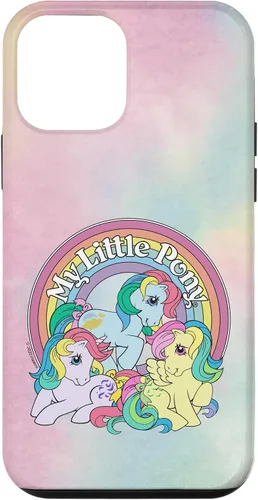 Vista 16 de My Little Pony Funda retro arcoíris para iPhone 17