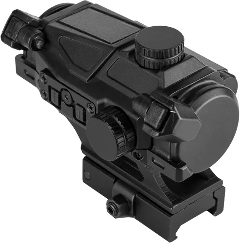 Vista 3 de NcSTAR SPD Solar Combat RED DOT BLK