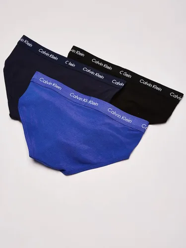 Vista 4 de Calvin Klein Calzoncillos elásticos de algodón para hombre, paquete de 7