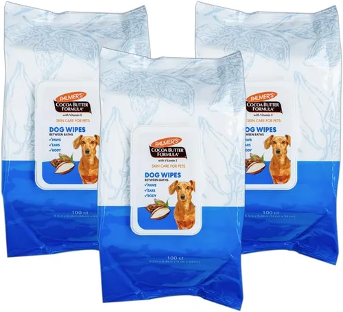 Vista 9 de Palmers for Pets - Toallitas refrescantes de manteca de cacao para perros