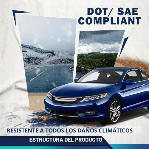 Vista 6 de PIT66 Luz antiniebla para parachoques delantero compatible con Honda Accord