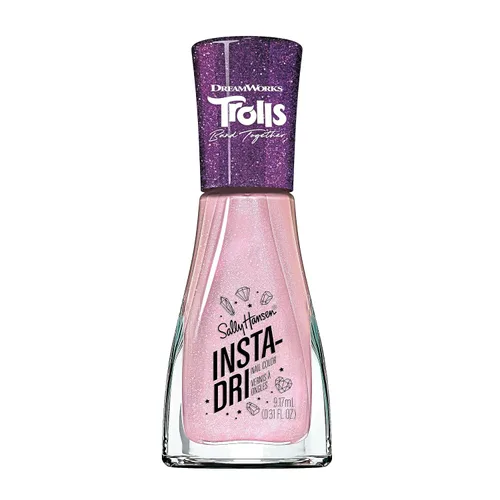 Vista 9 de Sally Hansen Colección de esmaltes de uñas Insta-Dri x Trolls - Here We Go Again! - 0.31 onzas líquidas 136 - ¡Aquí vamos de nuevo!