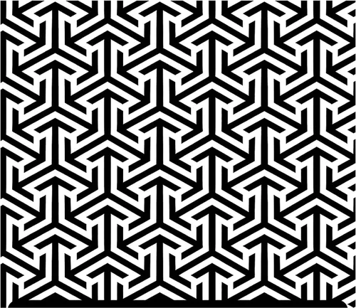 Vista 12 de HTV con estampado de día en blanco y negro (19.66 x 36 pulgadas), tablero de ajedrez B&W