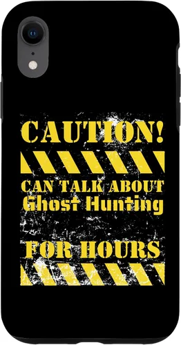 Vista 8 de iPhone 15 La precaución puede hablar sobre la caza de fantasmas durante horas Case