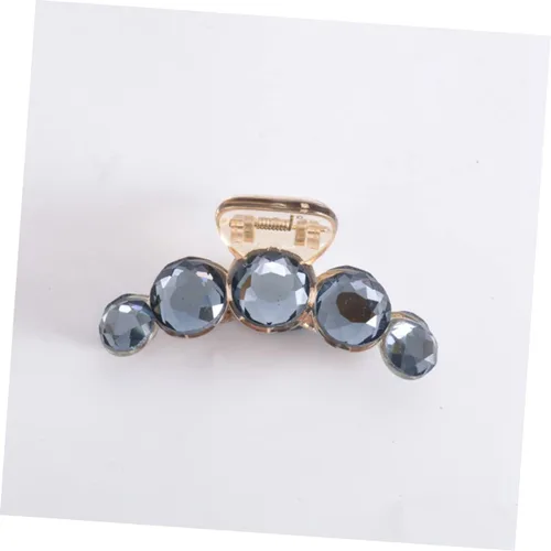Vista 5 de FOMIYES Accesorios para el cabello con diamantes de imitación, pasadores de perlas, accesorios para el cabello de perlas, garras para el cabello