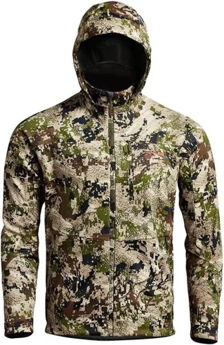 Vista 14 de SITKA Gear Chaqueta Jetstream a prueba de viento para hombre