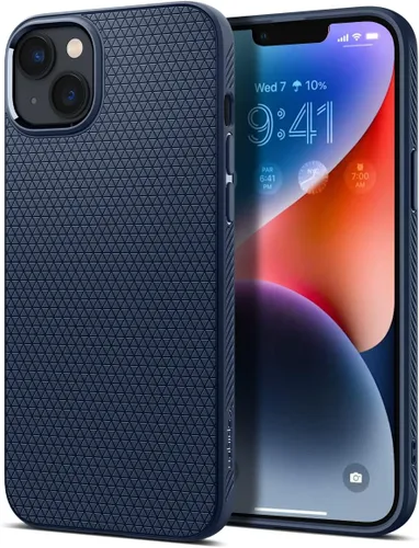 Vista 15 de Spigen Liquid Air - Funda diseñada para iPhone 11 (2019), color negro mate