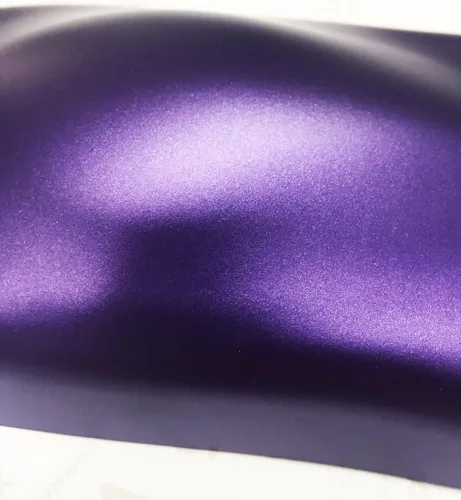 Vista 9 de VViViD+ - Película de vinilo prémium (1.5 x 5 pies, morado metálico mate)