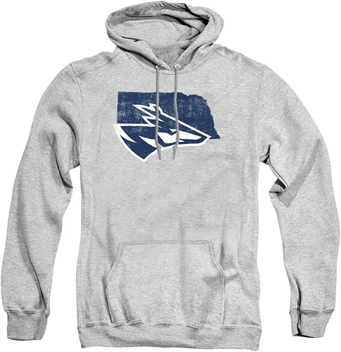 Vista 157 de LOGOVISION Colección de sudaderas con capucha unisex con diseño de forma universitaria oficial para hombres y mujeres
