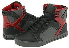 Vista 9 de Supra Skytop TUF (tuf BlackGrey)