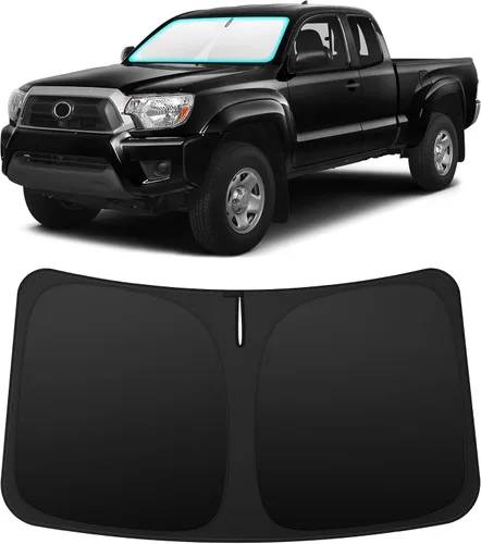 Vista 174 de INSAUTO Accesorios para parasol de parabrisas de ajuste personalizado para Acura RDX 2019-2026, parasol plegable para ventana delantera, reflector