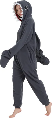 Vista 97 de Pijama unisex de una pieza para disfraz de animal