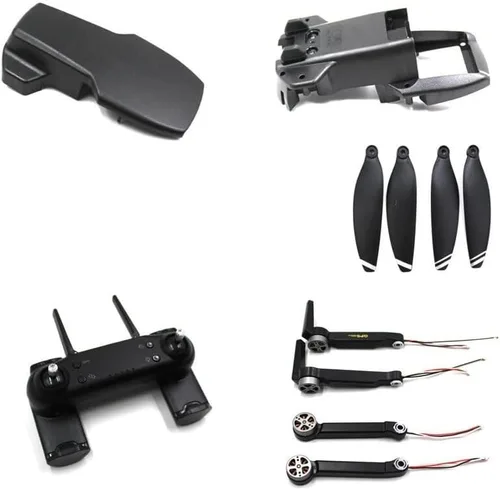 Vista 9 de SG -108 SG108 DM001 L108 RC Drone Repuestos Brazo Blade Control Remoto Línea de Carga Shell (Color : 1pcs Front B Arm)