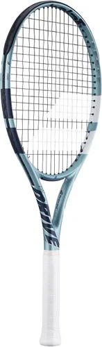 Vista 3 de Babolat Evo Drive Lite de 2ª Generación - Raqueta de tenis (azul) con cuerda Syn Gut de 16g a tensión media