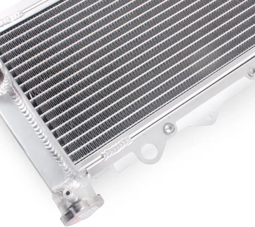Vista 5 de Radiador de aluminio completo compatible con ATV Yama ha YFZ450 YFZ 450 2004 2005 2006 2007 2008