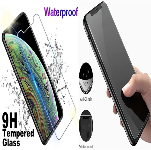 Vista 8 de Funda para Nokia 6300 4G (2.4 pulgadas) con 1 protector de pantalla de vidrio templado, carcasa delgada de TPU transparente, silicona suave a prueba