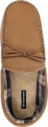 Vista 4 de Dockers Pantuflas estilo mocasín Heritage para hombre, Mocasín