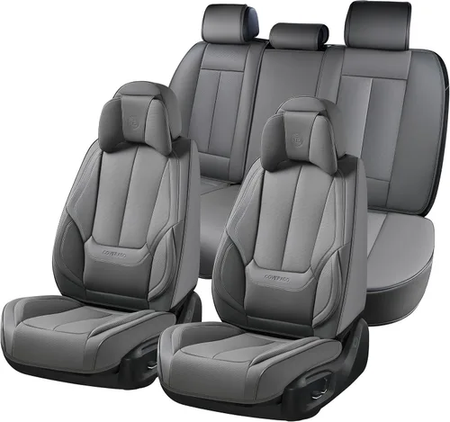 Vista 15 de Coverado Fundas de asiento de automóvil, fundas de asiento delantero, funda de asiento de automóvil, protector de asiento de automóvil, impermeable