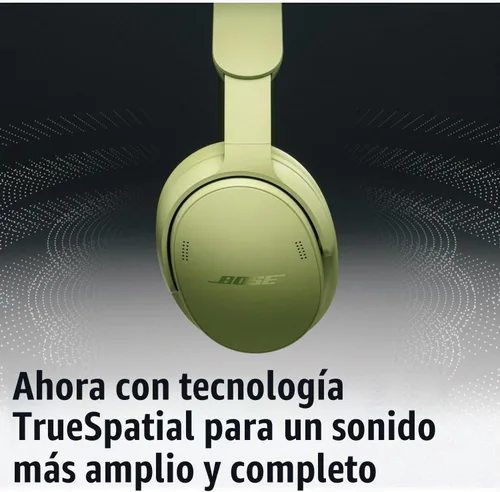 Vista 7 de Bose QuietComfort - Auriculares inalámbricos Bluetooth de 2ª generación Palisandro Malva