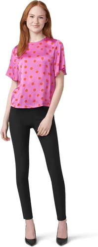 Vista 7 de HUE Women's Essential Denim Leggings for Women Negro