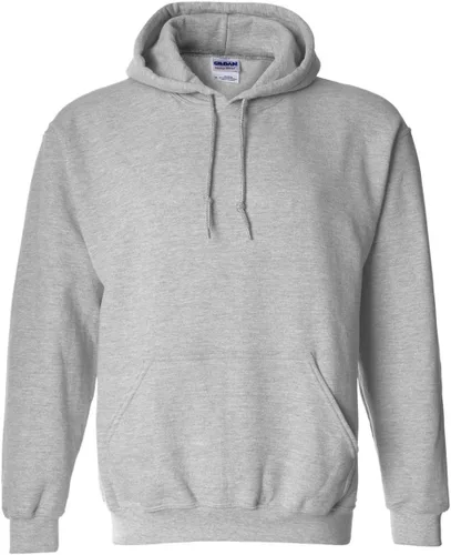 Vista 36 de Gildan - Sudadera con capucha para hombre, mezcla pesada, cordón de ajuste, Rosa de seguridad