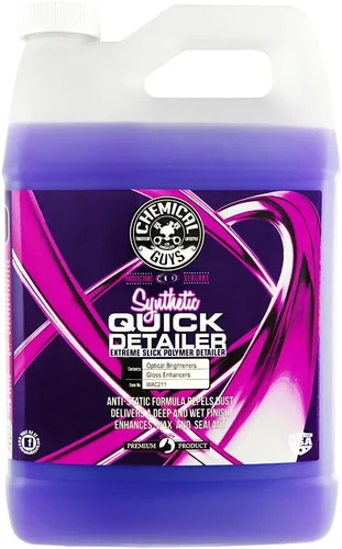 Vista 9 de Chemical Guys, Synthetic Quick Detailer, Slick Polymer Spray, 16 oz, 2-Pack