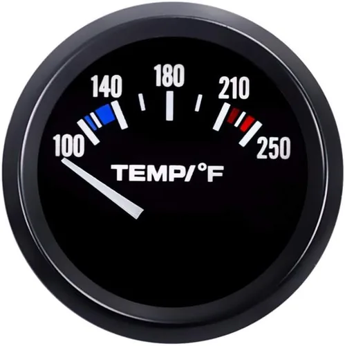 Vista 9 de ESUPPORT - Kit de medidor de amplificador de puntero para coche universal, 2" (52mm), con indicador de luz LED blanca, pantalla de visualización