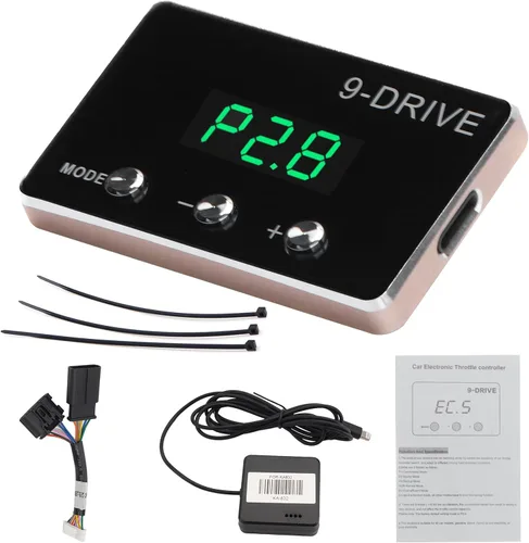 Vista 14 de Controlador de Respuesta del Acelerador, Pedal de Acelerador Electrónico Inteligente de 9 Modos y 9 Unidades para Carreras para Audi Bentiey PORSCHE