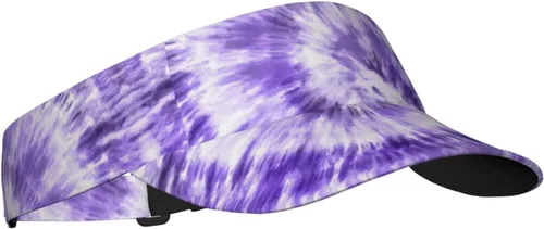 Vista 2 de Sombreros deportivos con visera para el sol, brillantes, teñido anudado, gorra vacía y ajustable, gorra de béisbol para mujeres y hombres