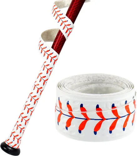 Vista 13 de Cintas de agarre de bate de béisbol INSUM Cinta de agarre para bate de sóftbol 1.1mm Gris