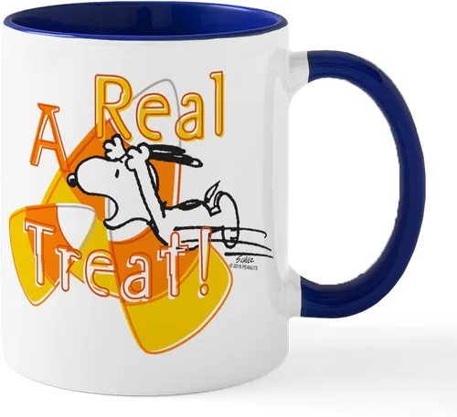 Vista 37 de CafePress Sincere Pumpkin Patch Mug Taza de café de cerámica de 11 oz (11.0 fl oz)