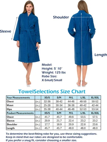 Vista 5 de TowelSelections - Toalla de baño para mujer para baño, spa, ducha Ginger Spice
