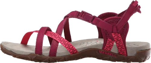 Vista 8 de Merrell Terran Lattice II Sandalia para mujer