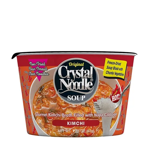 Vista 10 de Crystal Noodle Sopa, verduras, 1.83 onzas (paquete de 6)