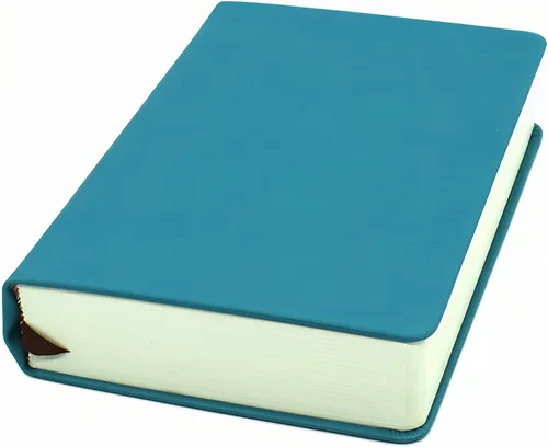 Vista 10 de jooact Thick Sketchbook 660 Pages Notebook Soft Faux Leather Cover Journal 80GSM Paper Notepad Drawing Book Memo Writing Sketch Pad Diary Notebook