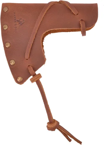 Vista 20 de Funda de cuero para hacha, cubierta de hacha de camping con cubierta segura para cabeza de hacha