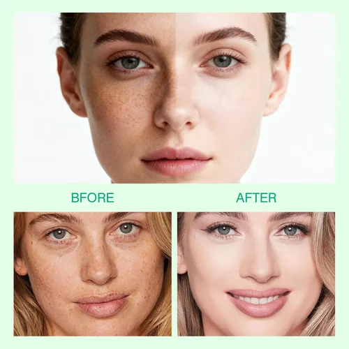 Vista 4 de Suero de niacinamida para la cara, hidrata el suero facial del cuidado de la piel para todo el tipo de piel 1.0 fl oz