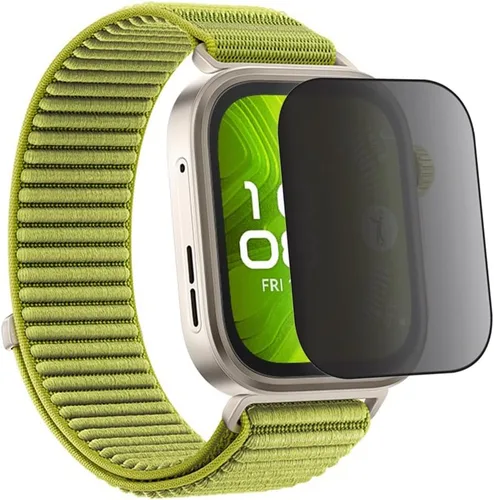 Vista 26 de IPG Para HUAWEI Band 8 Smart Watch Protector de pantalla de hidrogel (2 unidades) Película transparente HD invisible Protector antiarañazos