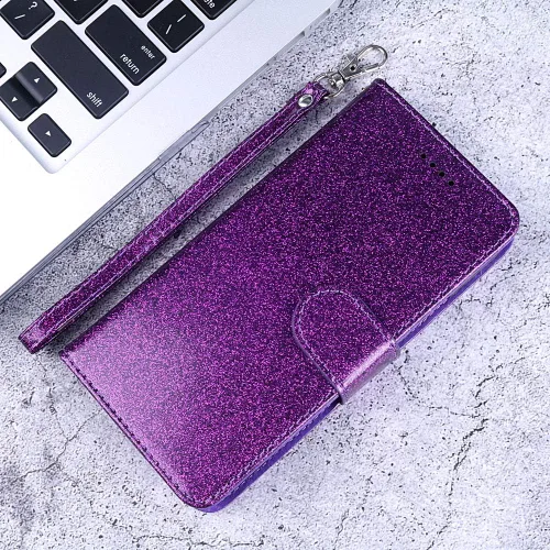 Vista 6 de Asuwish Funda para Samsung Galaxy S9 Plus con protector de pantalla de vidrio templado y accesorios para celular, ranura para tarjetero, función