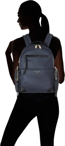 Vista 6 de Michael Kors L - Mochila para mujer Azul Marino Multicolor