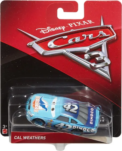 Vista 4 de Carro Cal Weathers de la película de Disney/Pixar, cars 3
