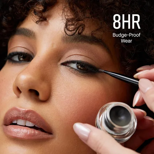 Vista 3 de Bobbi Brown Delineador de ojos de gel de larga duración Delineador de ojos impermeable a prueba de manchas Delineador de ojos preciso de 8 horas