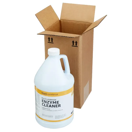 Vista 3 de AmazonCommercial Limpiador enzimático multiusos, 1 galón, 1 paquete