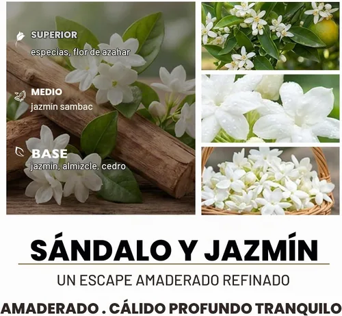 Vista 2 de HomeLights - Velas perfumadas Tarro grande de 33.3 onzas, vela de soja natural 130 horas con 3 mechas de algodón, velas de fragancia