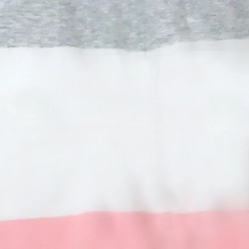 Vista 4 de HonestBaby Pijama de una pieza con pies para dormir y jugar para niña con cremallera frontal, pijama de algodón
