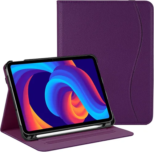 Vista 9 de HGWALP Funda Protectora para iPad (A16) 11ª Generación 11 Pulgadas (2025) y iPad 10ª Generación 10.9 Pulgadas (2022), Funda con Soporte