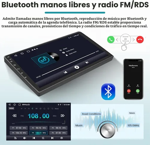 Vista 7 de [DSP y EQ] Radio de coche 2+64G para Hyundai Tucson 2015 2016 2017 2018