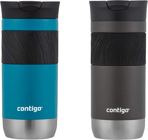 Vista 27 de Contigo Byron 2.0 - Taza de viaje de 16 oz Azalea