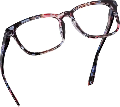 Vista 12 de Readerest Blue Light Reading Glasses - Lightweight Computer Glasses w/Spring Hinges - UV Protection, Anti Glare & Eye Strain